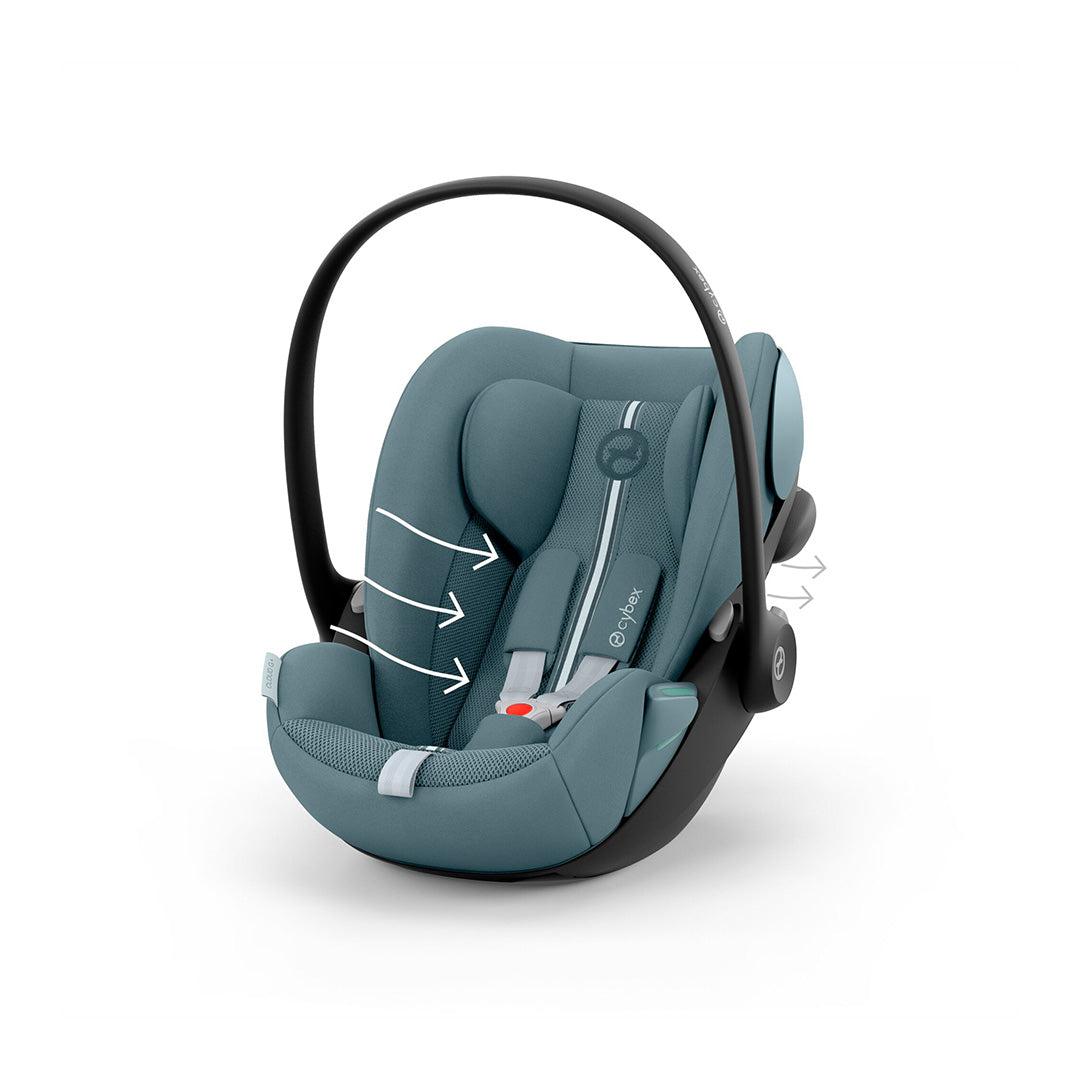  CYBEX Cloud G i-Size Plus Car Seat - Stormy Blue、mySite、merchandisen