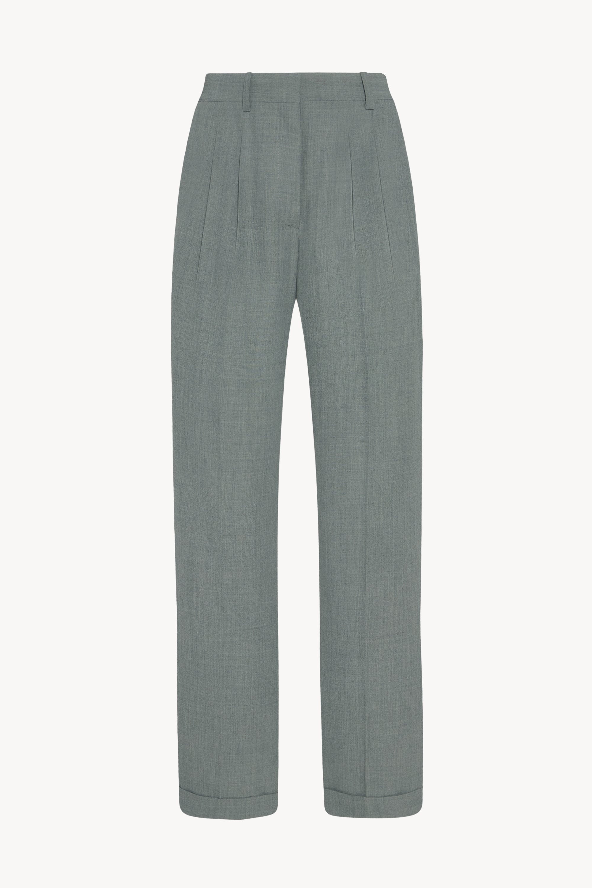Everhart Pant in Virgin Wool and Viscose、mySite、aoinhome