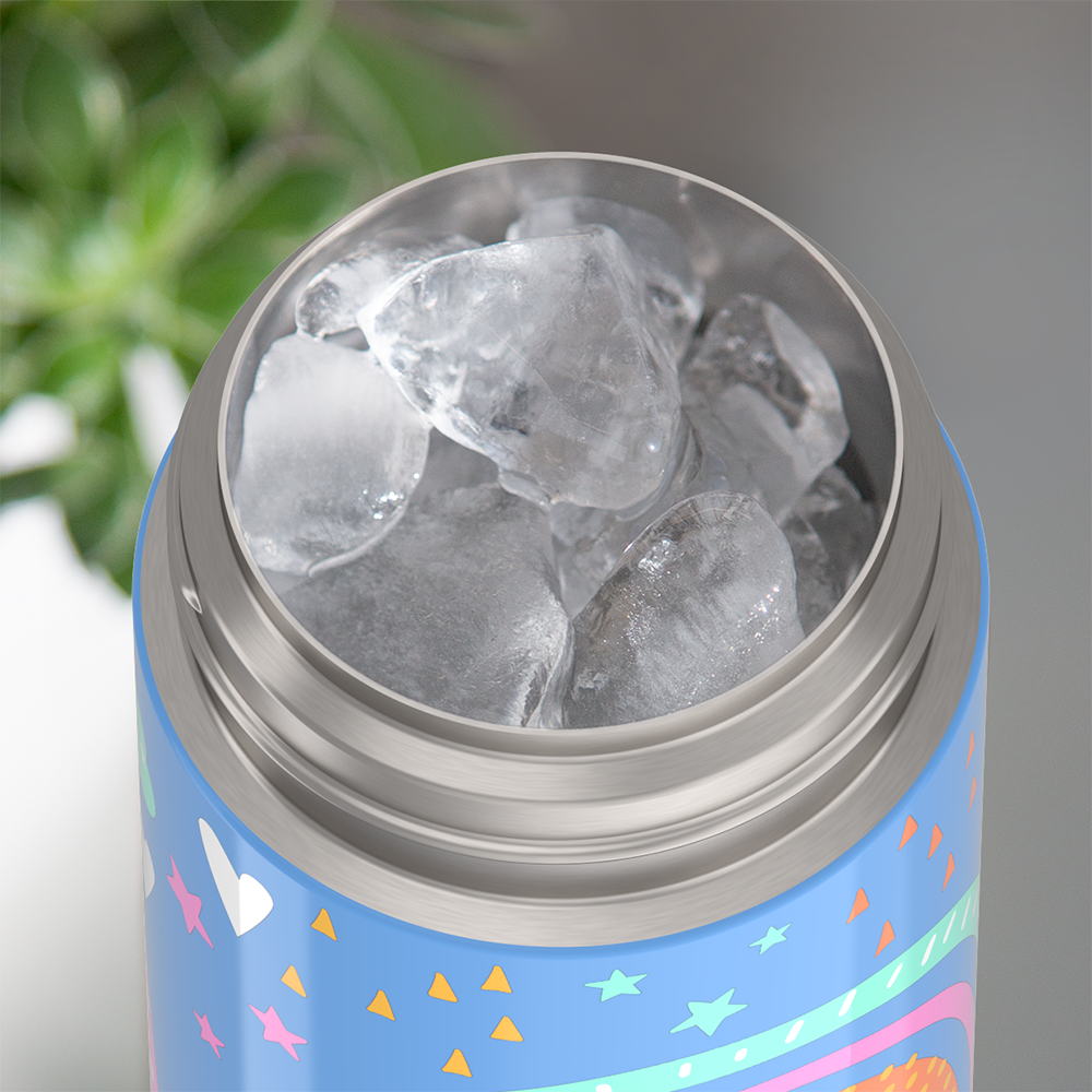 12oz FUNTAINER® WATER BOTTLE PATTERNS、mySite、noshort