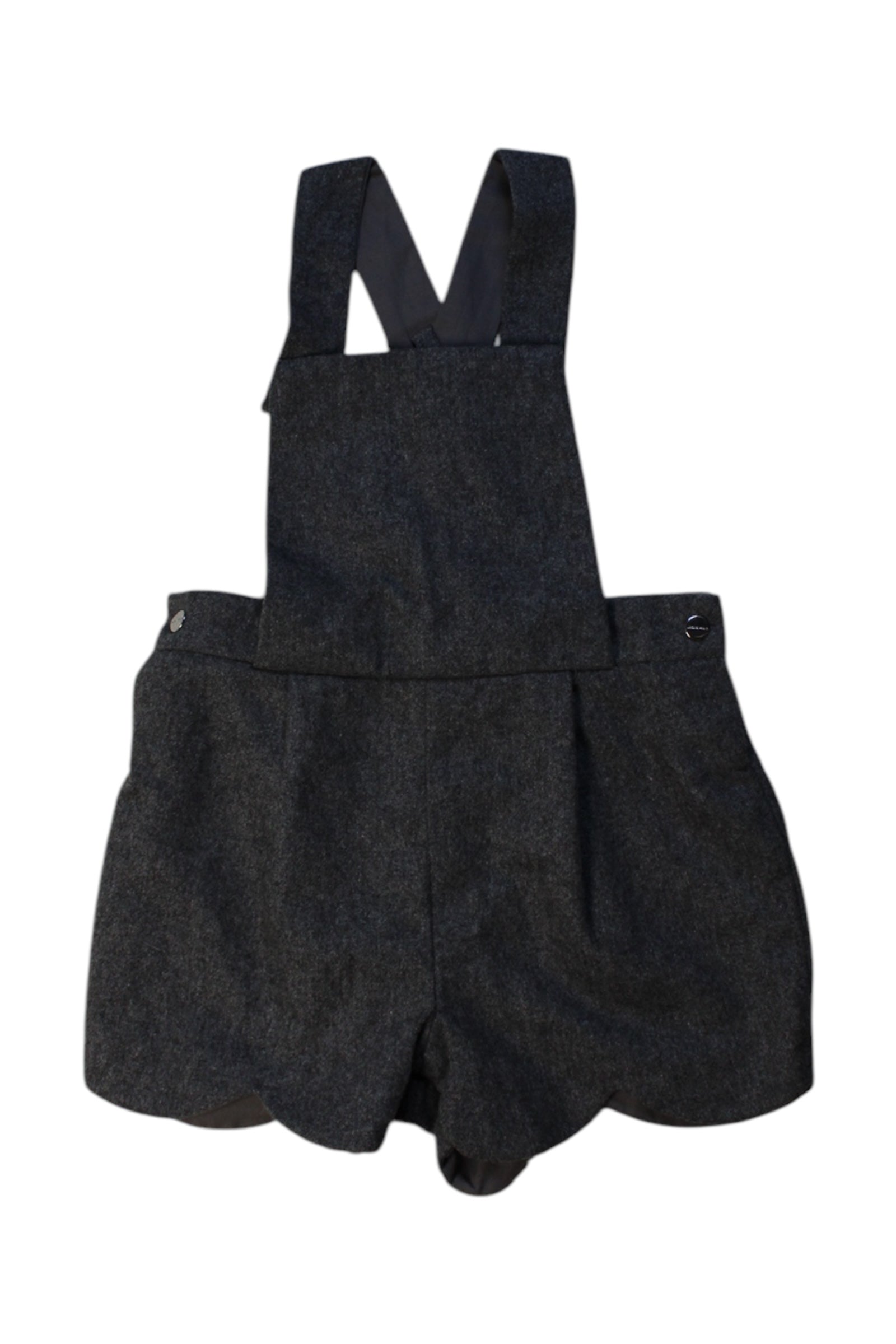 Jacadi Wool Blend Pinafore Shorts - Size 2T、mySite、g9winljtr