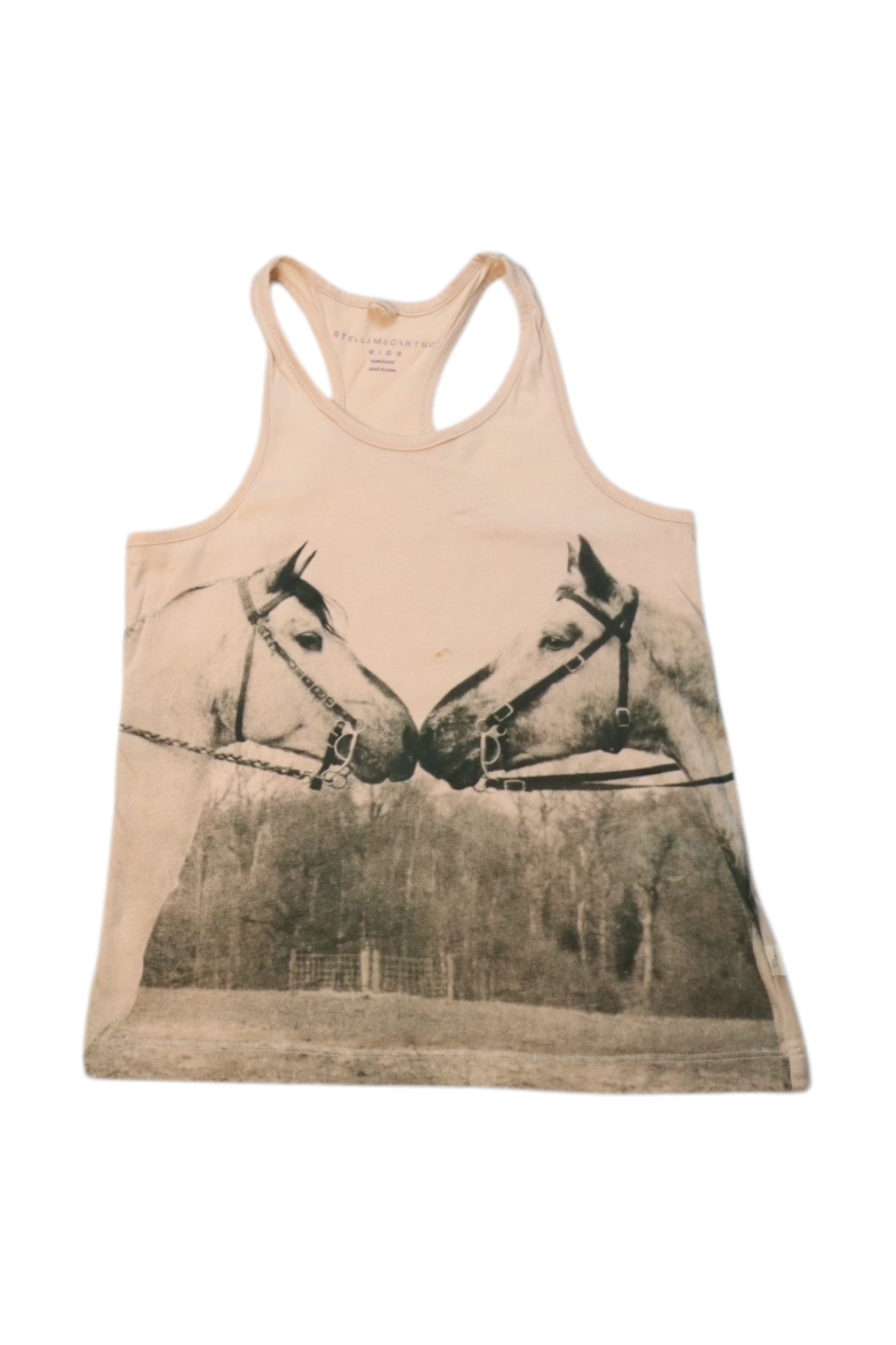 Stella McCartney Horse Print Tank Top - Size 4T、mySite、g9winljtr