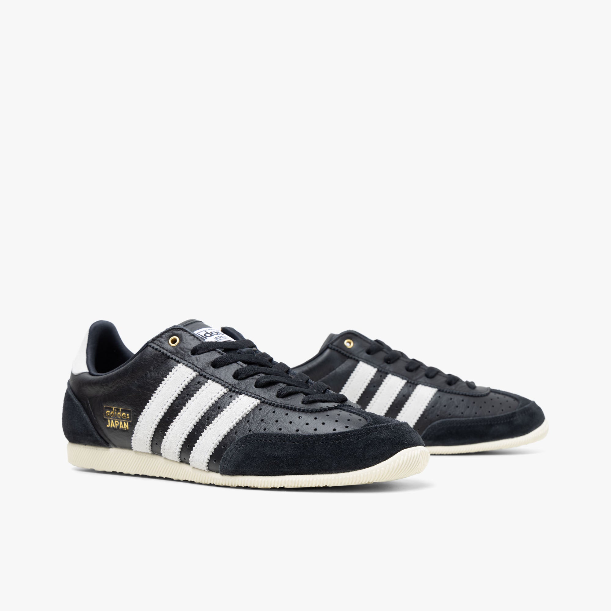  adidas Originals Women's Japan Black Core Black / Ftwr White - Gold Metallic、mySite、merchandisen