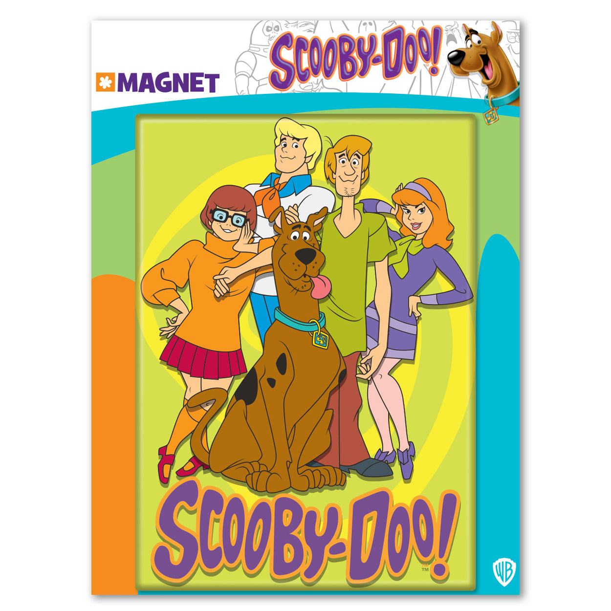  Scooby Doo Magnet、mySite、ghnorth