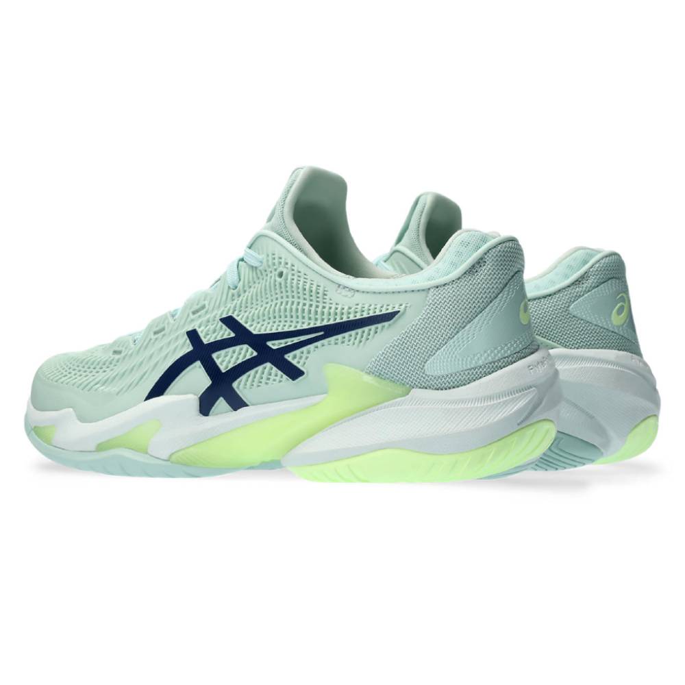 Asics Court FF 3 Women's Tennis Shoe (Pale Blue/Blue Expanse)