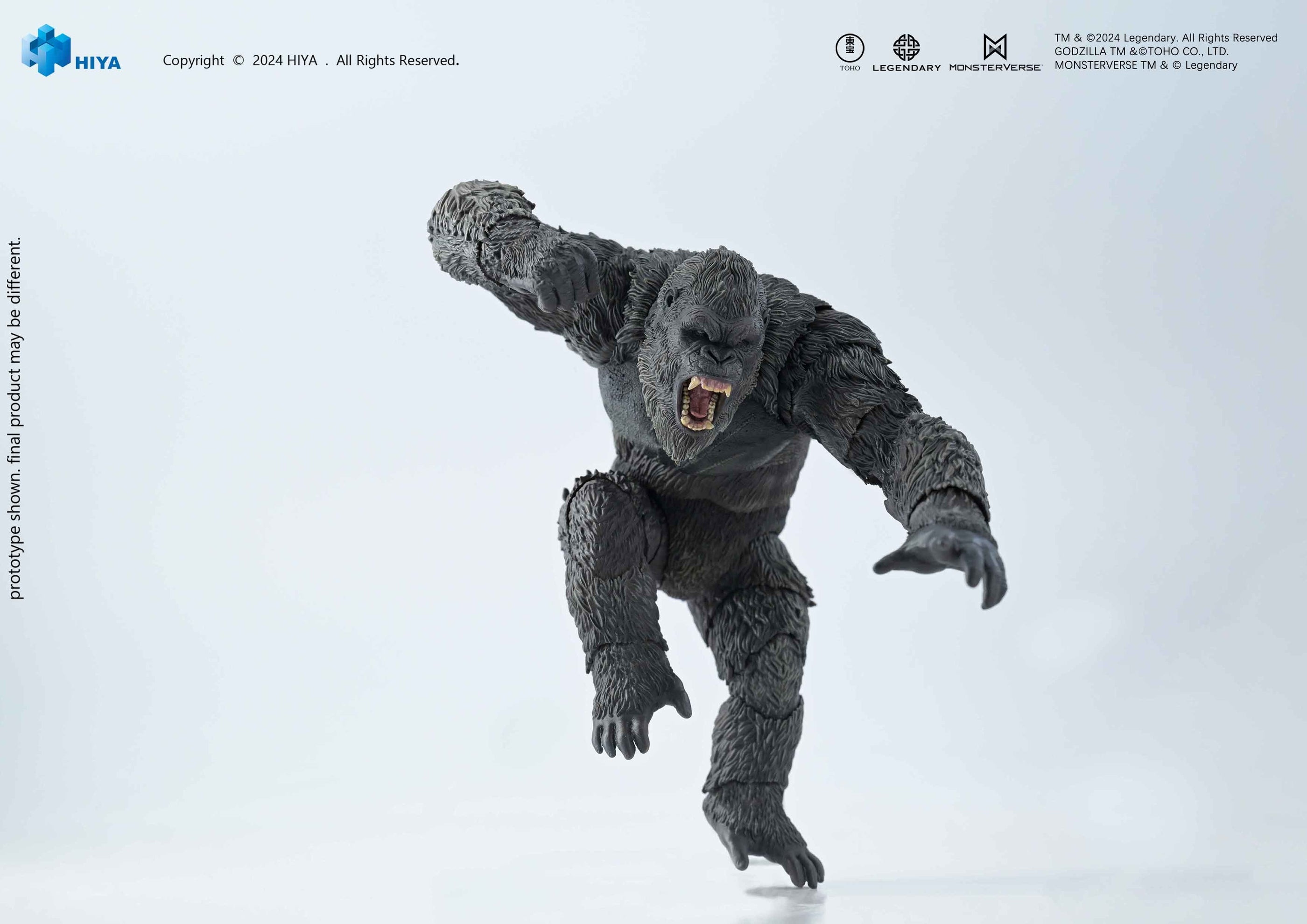 Hiya Toys Exquisite Basic Series Godzilla x Kong: The New Empire Kong (PX Previews Exclusive)、mySite、hgirdovlk