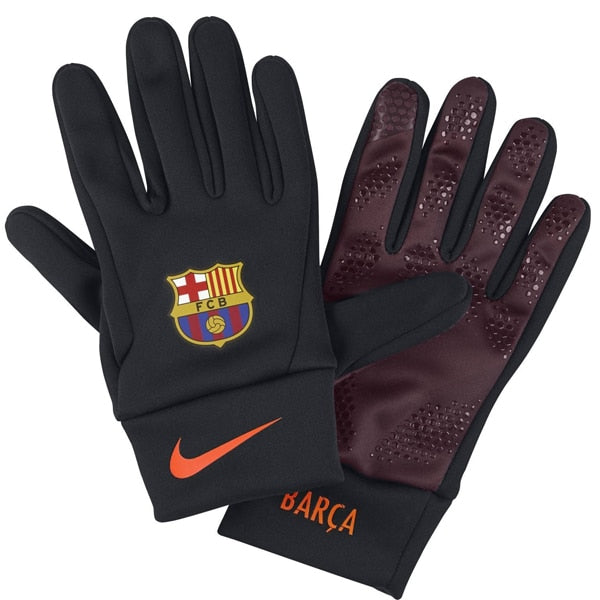 Nike Men's Stadium FC Barcelona Gloves Black/Multi Color、mySite、bottomscart