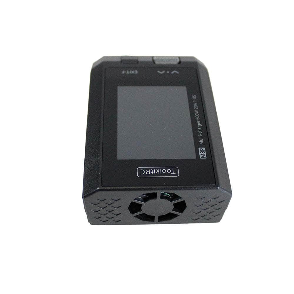  ToolkitRC M8P 1-8S 600W 20A DC Charger - XT60、mySite、merchandisen