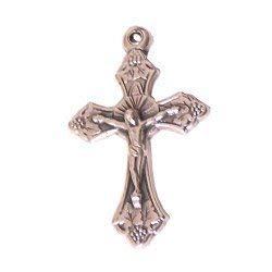 30x20 mm Pewter rosary crucifix (1.2x0.8)、mySite、topwebapps