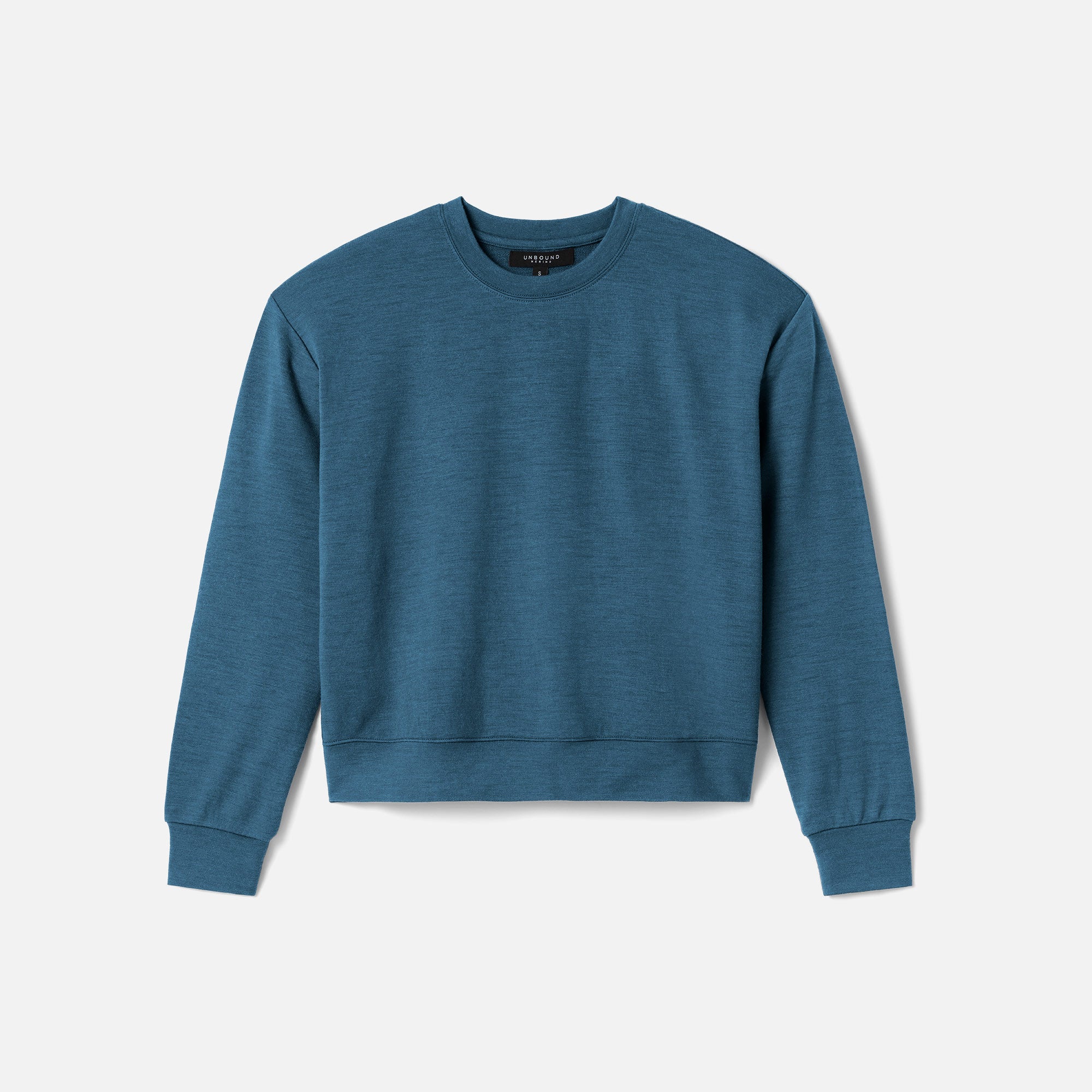 Women's Merino Boxy Sweatshirt、mySite、noshort