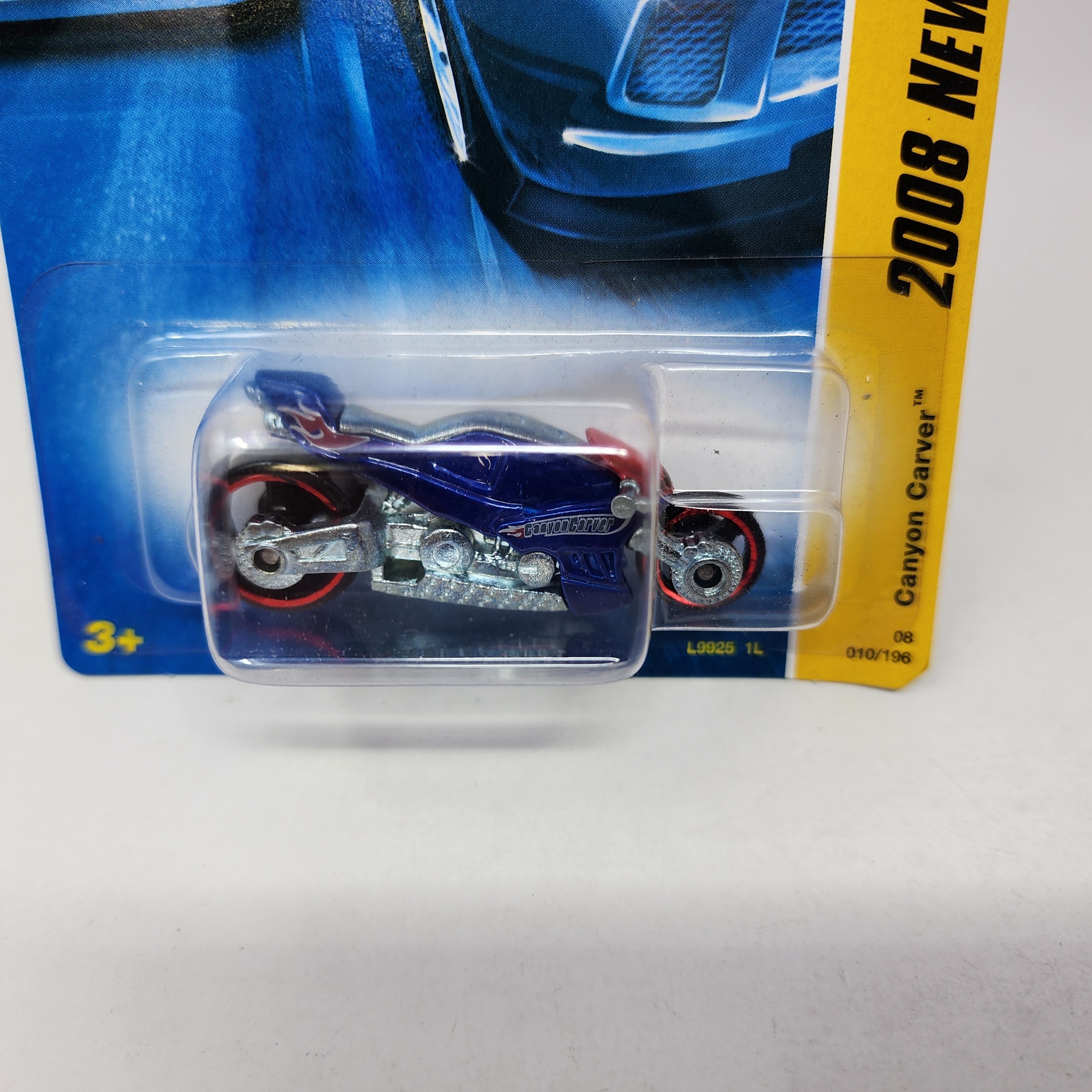 Canyon Carver #10 * Blue * Hot Wheels 2008 New Models、mySite、hgirdovlk