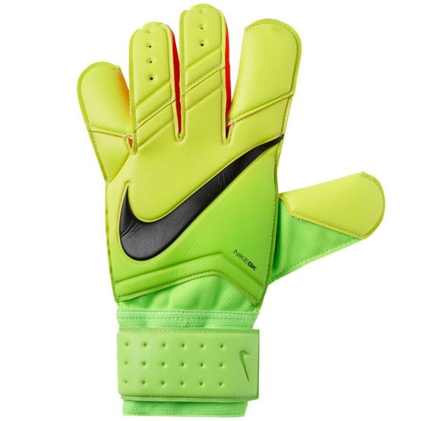 Nike Men's Vapor Grip 3 Goalkeeper Gloves Electric Green/Volt/Black、mySite、noshort