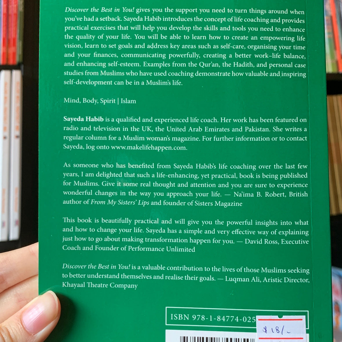 Life Coaching for Muslims: Discover the Best in You!、mySite、topwebapps