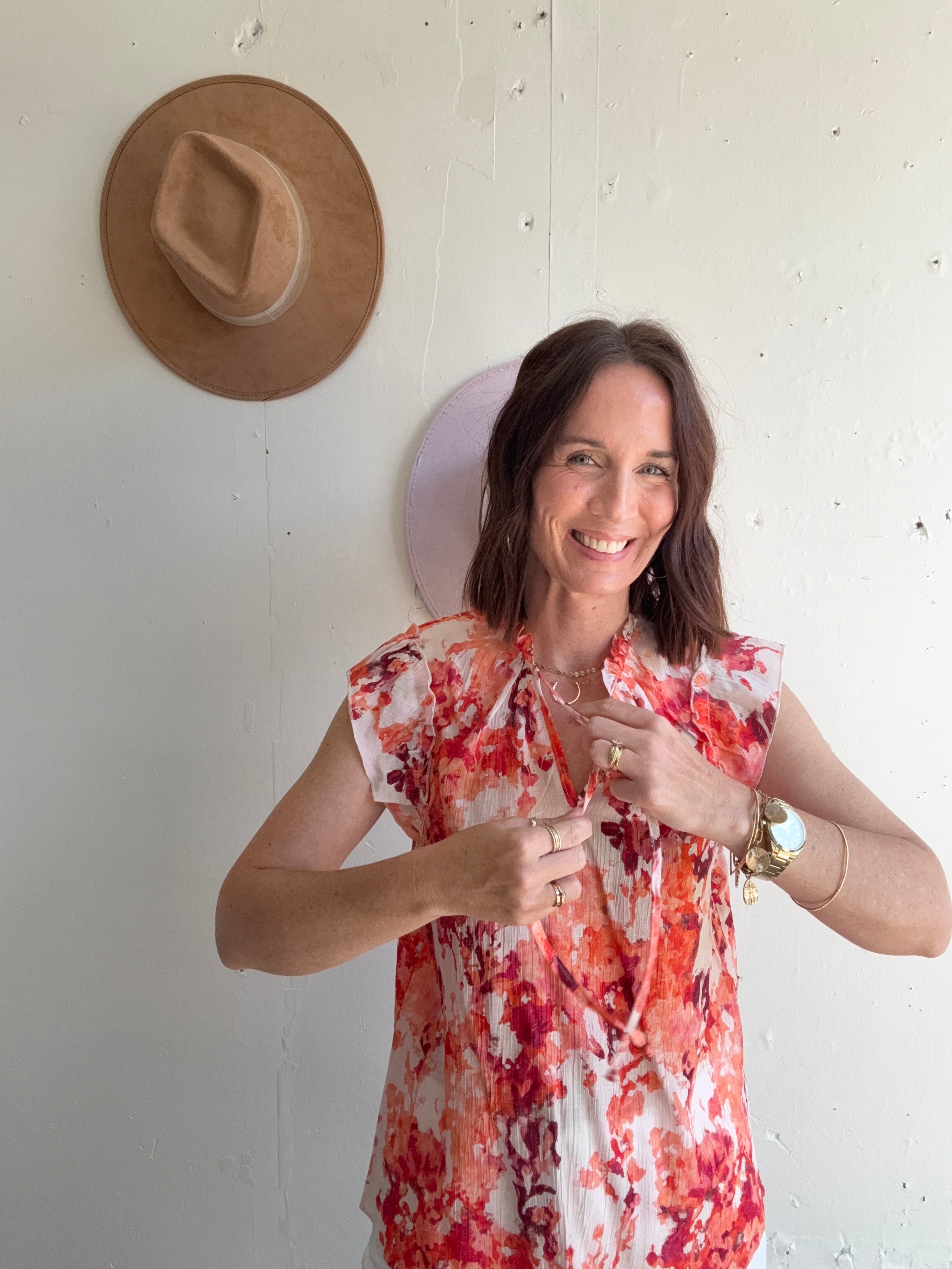 Emmy's Floral Tank、mySite、garagedoors4me