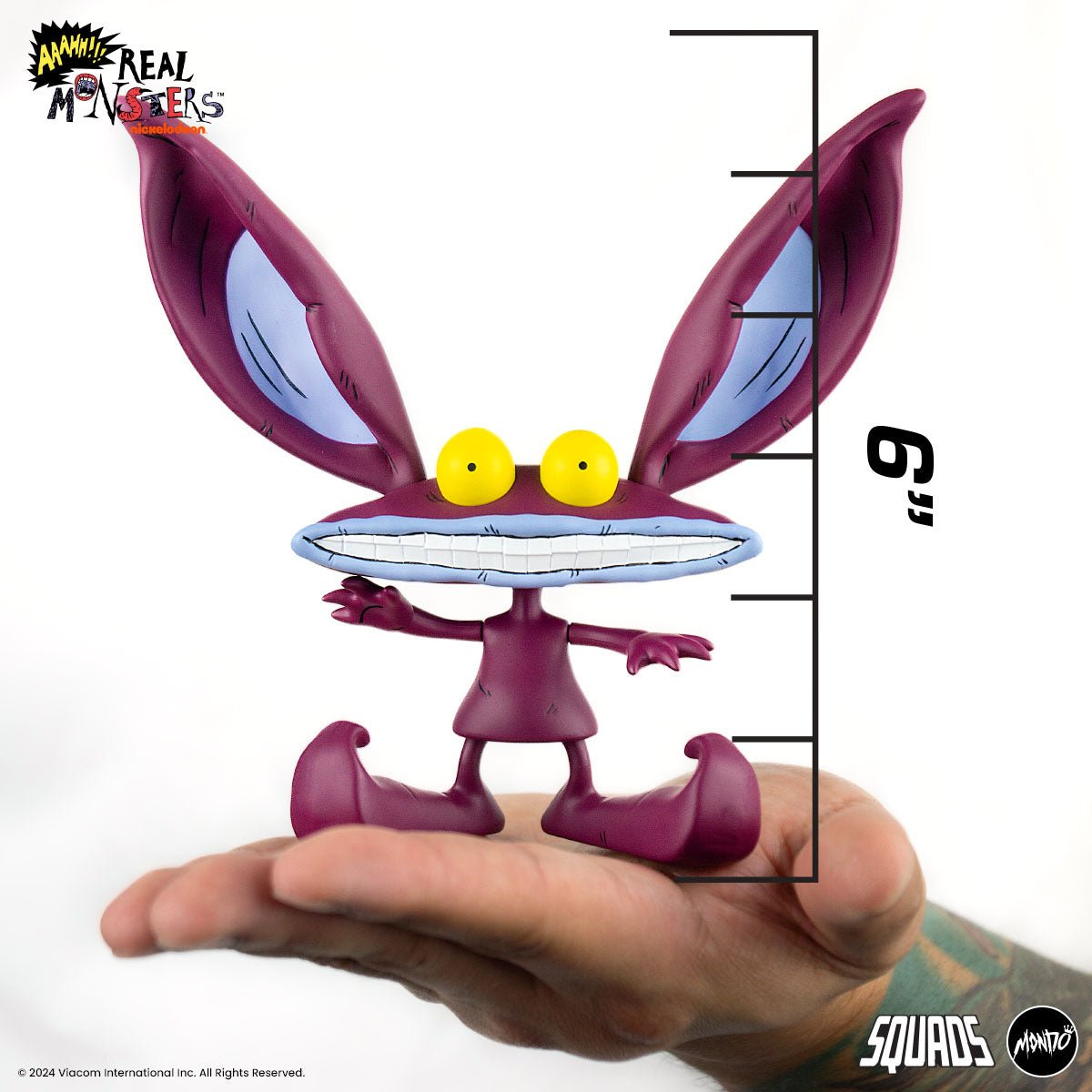 Mondo Aaahh!! Real Monsters 3 Figure Set、mySite、hgirdovlk