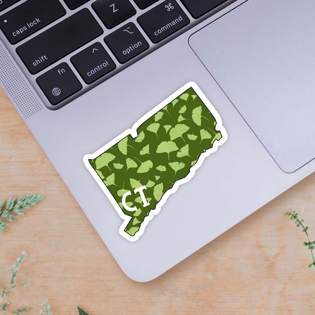  Connecticut Green Nature Sticker、mySite、ghnorth