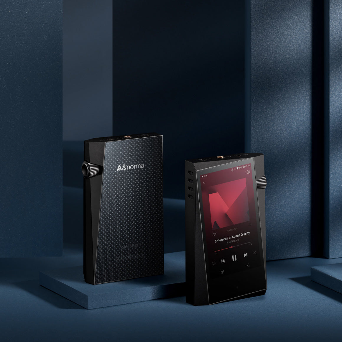  Astell&Kern - A&norma SR35、mySite、merchandisen