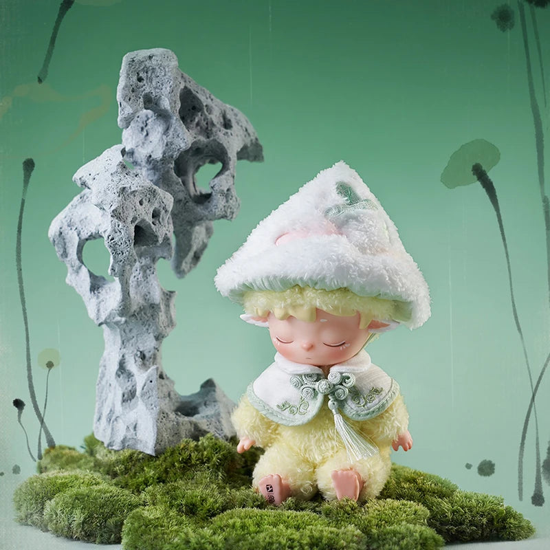  MIMI-Leisurely Elf Vinyl Plush Blind Box、mySite、greenlandpopulation
