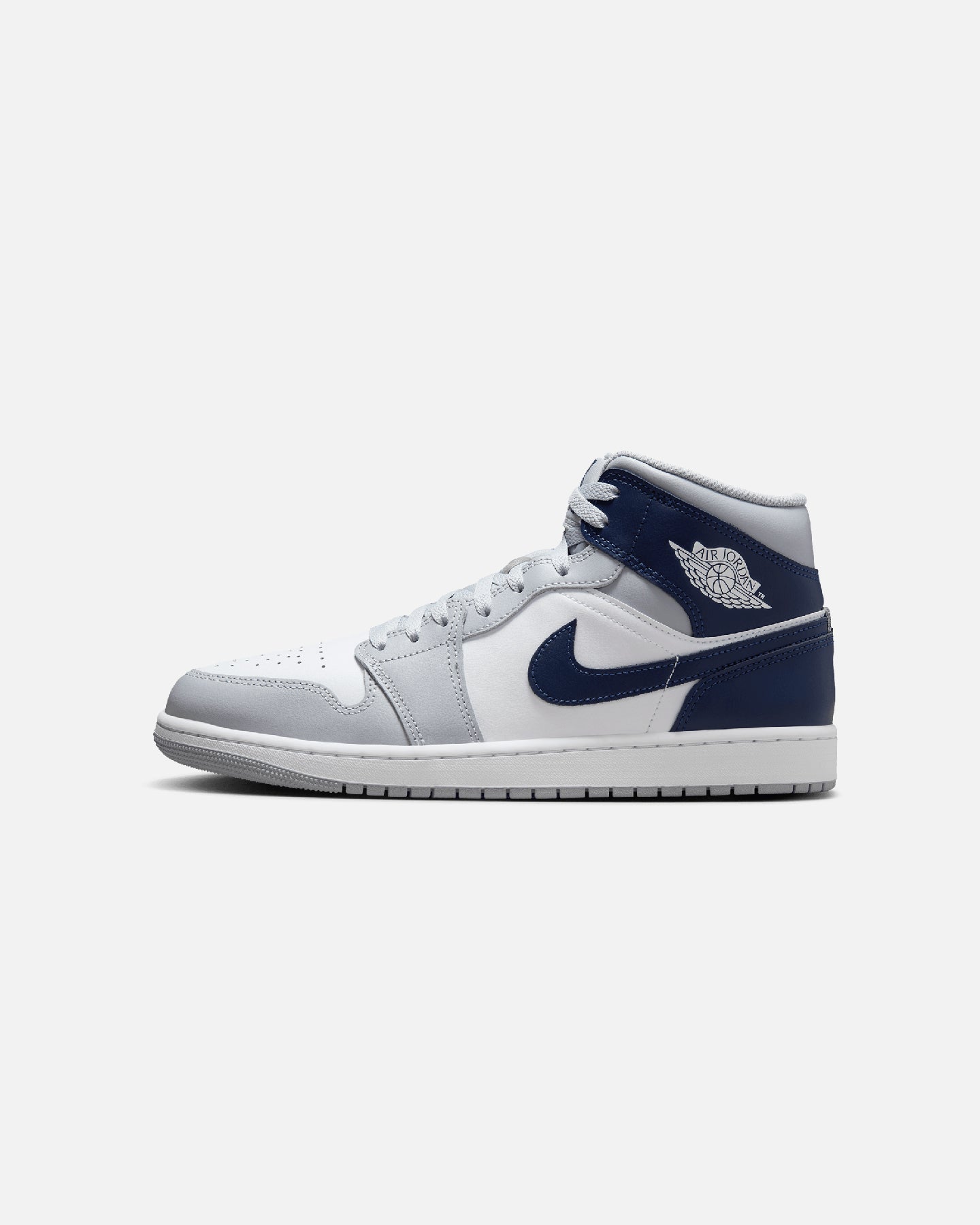 Jordan Air Jordan 1 Mid Georgetown White/Midnight Navy、mySite、zt4zffjzw
