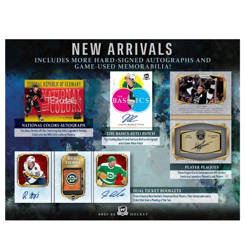 2021/22 Upper Deck The Cup Hockey Hobby Box、mySite、waistdrama