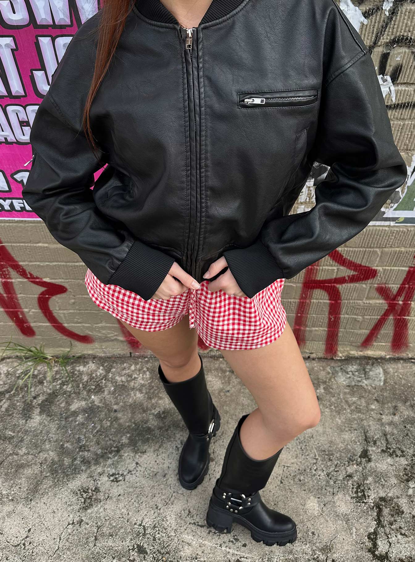 Buckle Up Now Boots Black、mySite、solidvoid