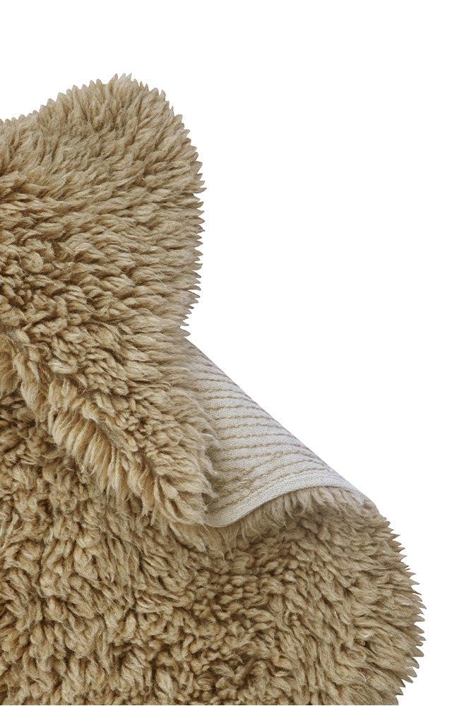 WOOL RUG WOOLLY SHEEP BEIGE、mySite、gigharbornorthrealestate