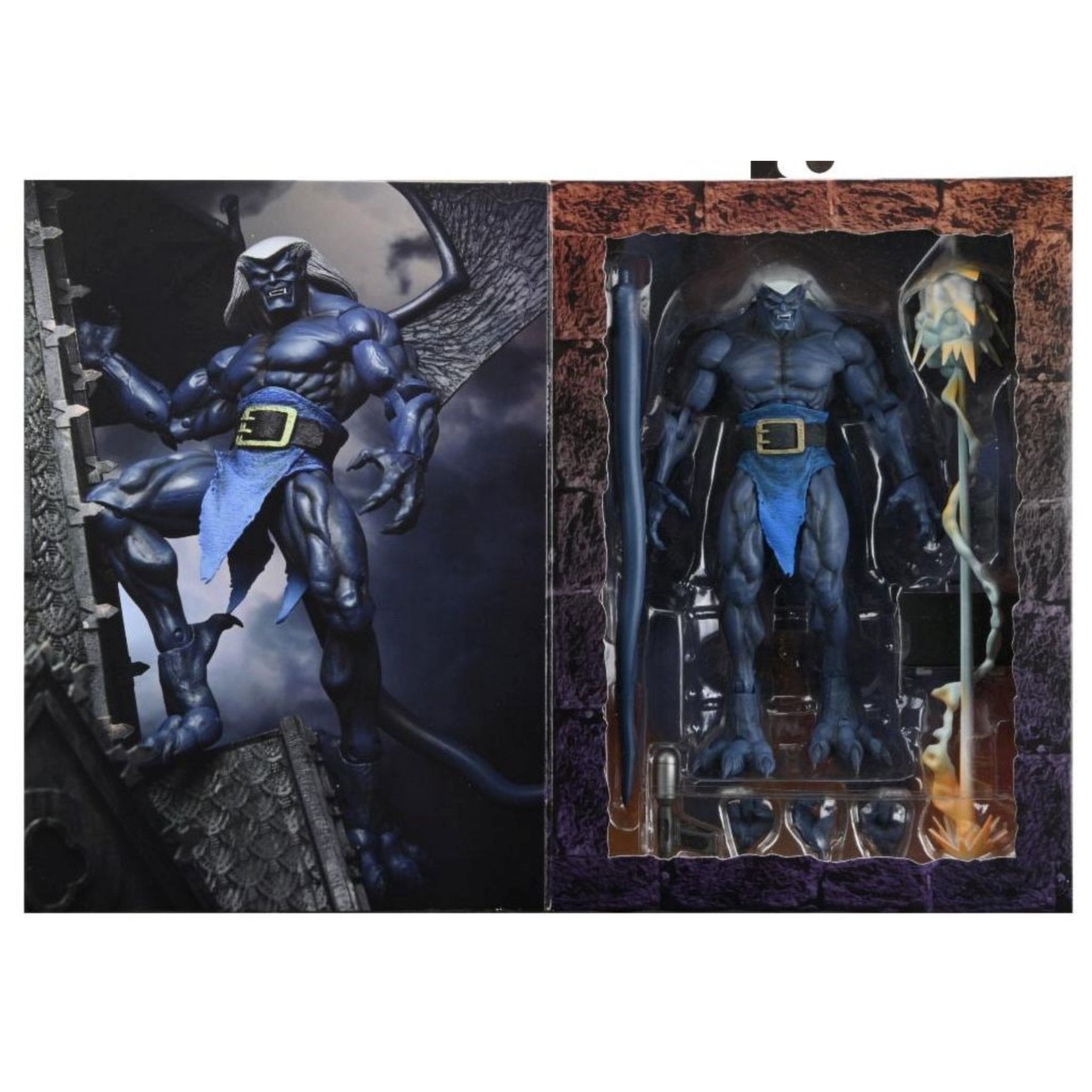 NECA Gargoyles Ultimate Thailog、mySite、hgirdovlk