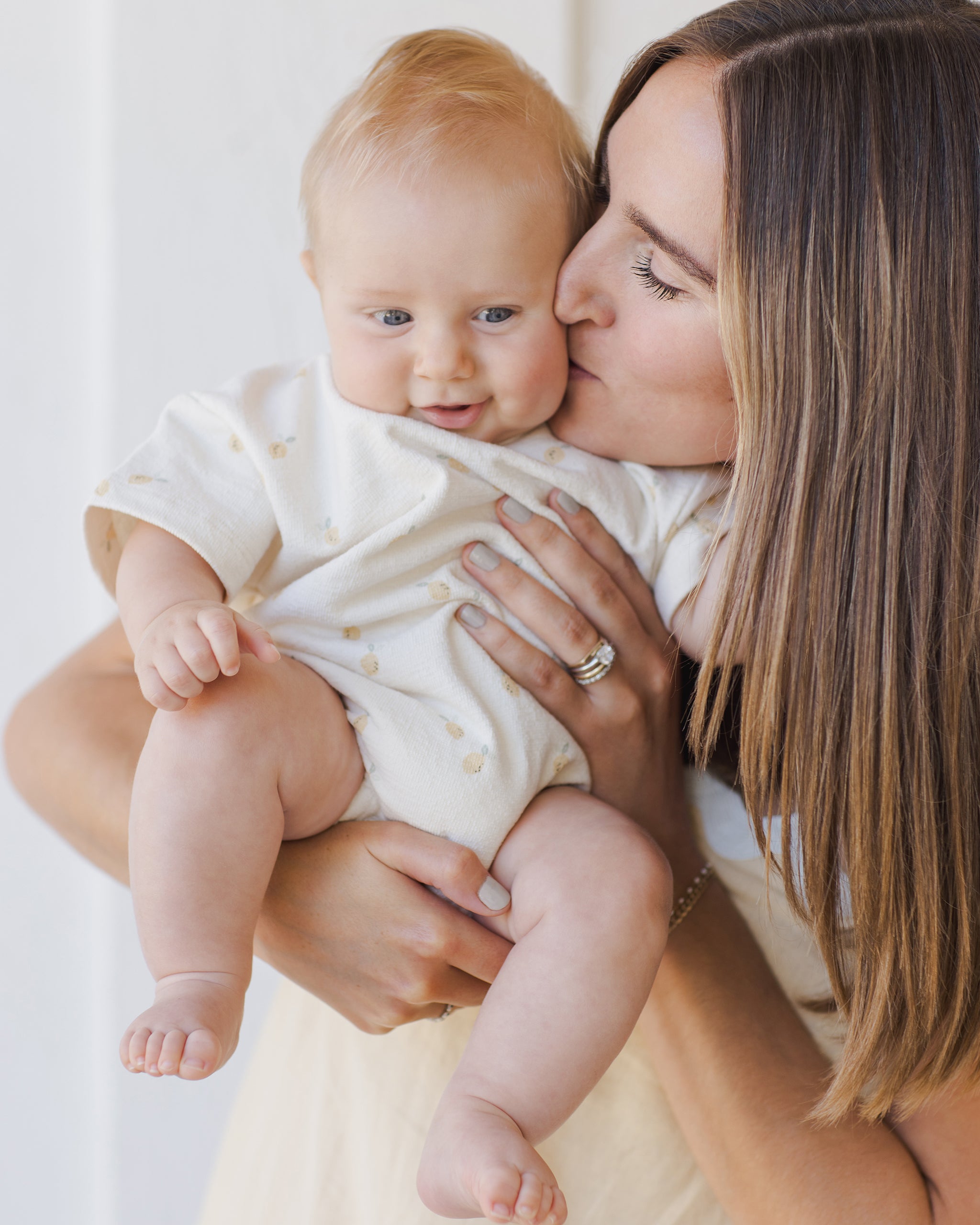  Relaxed Short Sleeve Bubble Romper || Lemons、mySite、layawaytickets