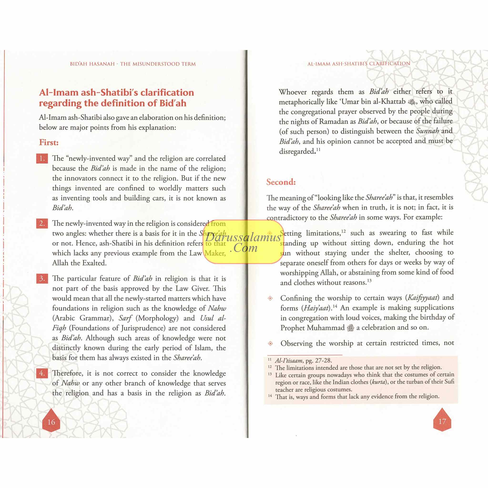 Bidah Hasanah The Misunderstood Term by Dr. Mohd Asri Zainul Abidin、mySite、topwebapps