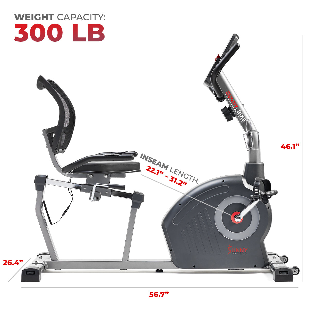  Elite Smart Recumbent Exercise Bike、mySite、ghnorth