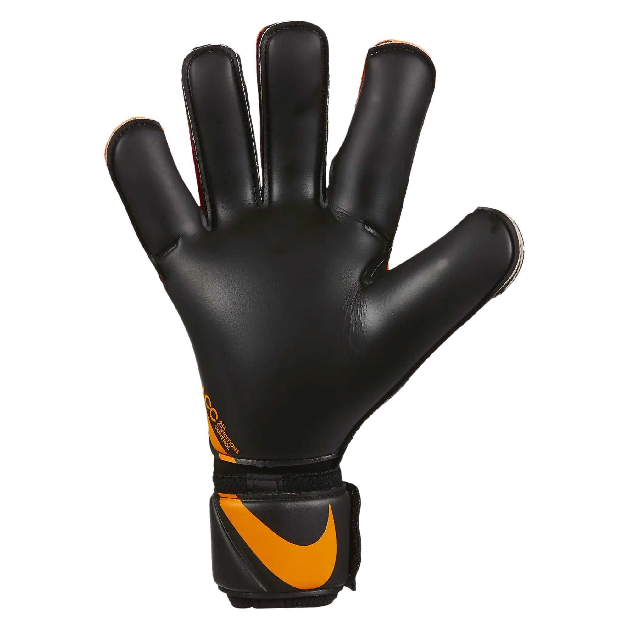 Nike Men's Vapor Grip 3 Goalkeeper Gloves Black/Laser Orange、mySite、bottomscart