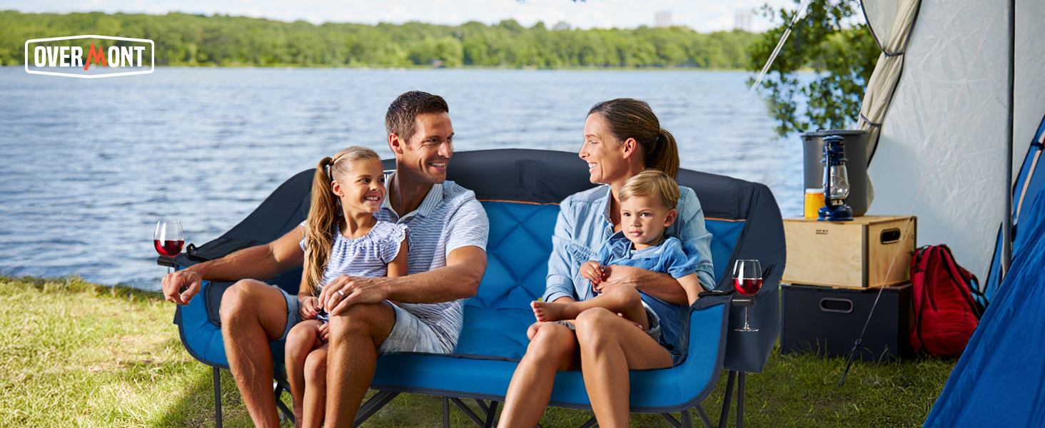 Overmont Oversized Double Camping Chair
