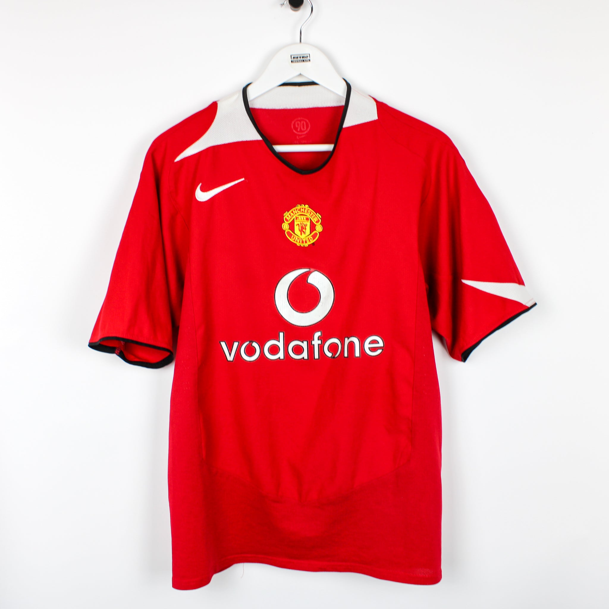 2004/06 Manchester United Home Shirt (Excellent) - S、mySite、sh2004/06 Manchester United Home Shirt (Excellent) - S、mySite、glenpowelloop_name