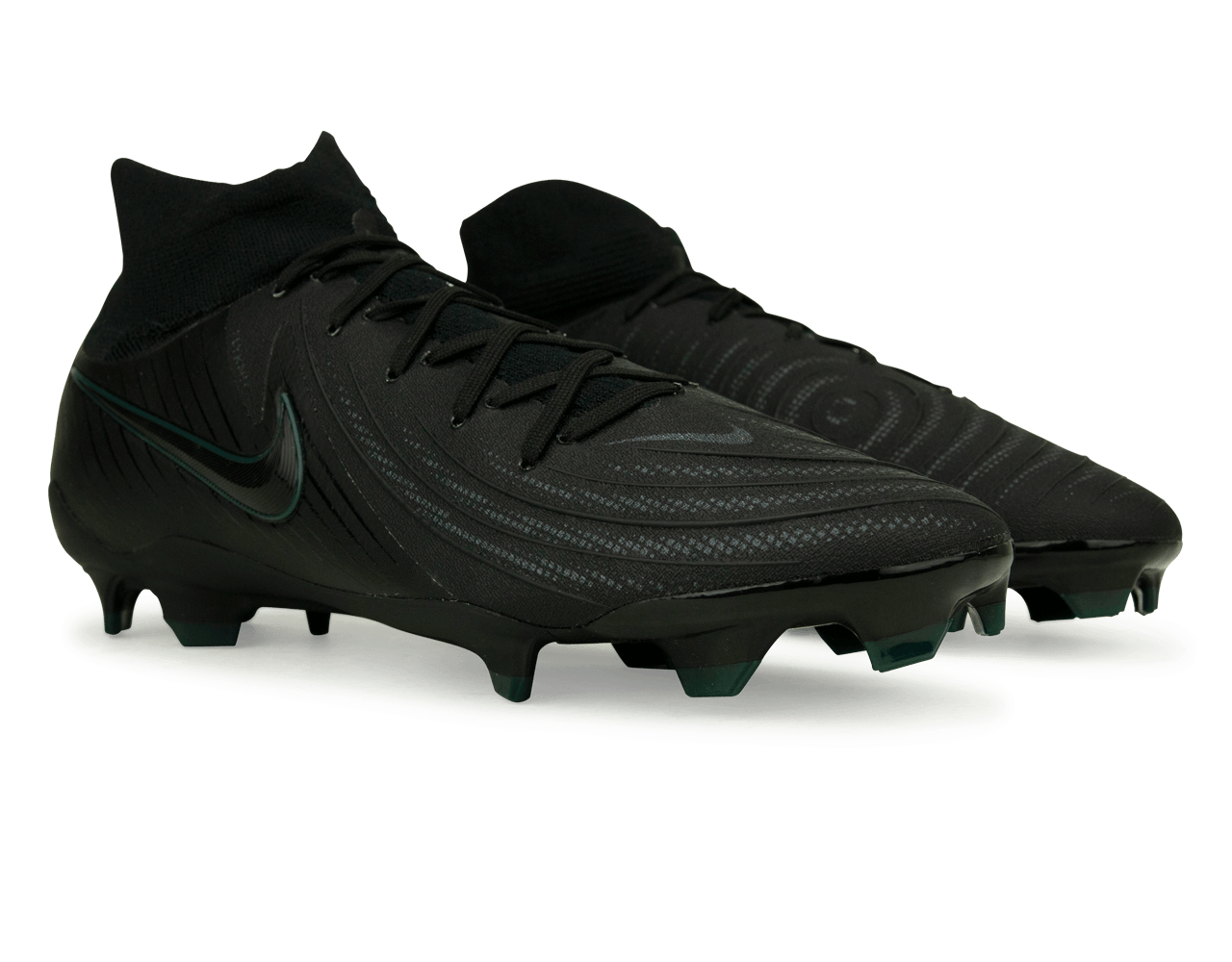 Nike Men's Phantom Luna II Pro FG Black/Deep Jungle、mySite、bottomscart