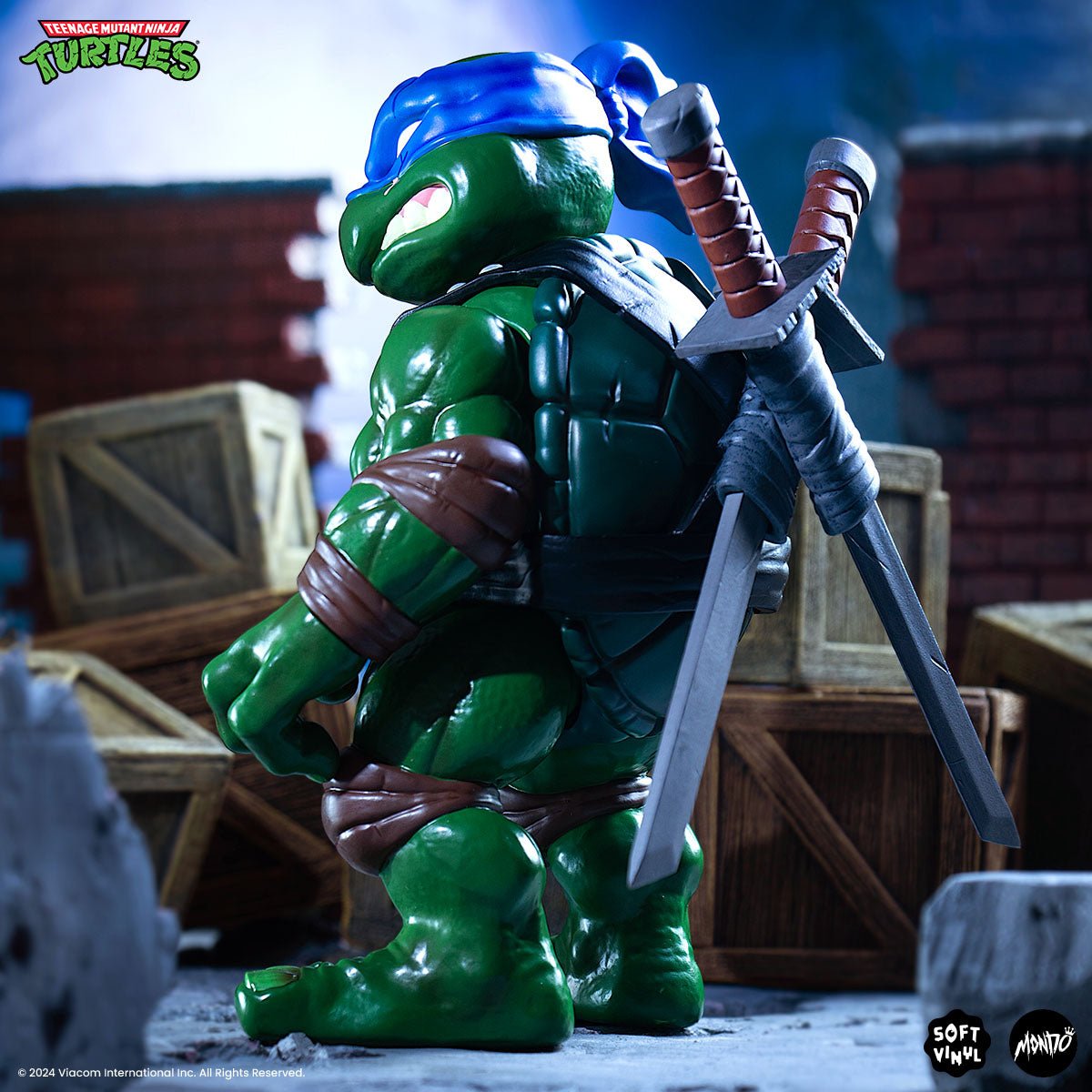 Mondo Teenage Mutant Ninja Turtles Soft Vinyl Leonardo、mySite、hgirdovlk