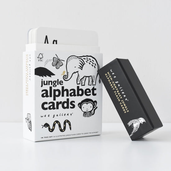 Jungle Alphabet Cards、mySite、g9winljtr
