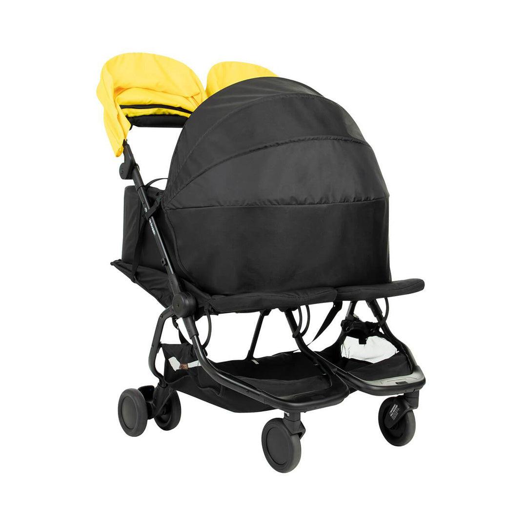  Mountain Buggy Twin Cocoon - Black、mySite、merchandisen