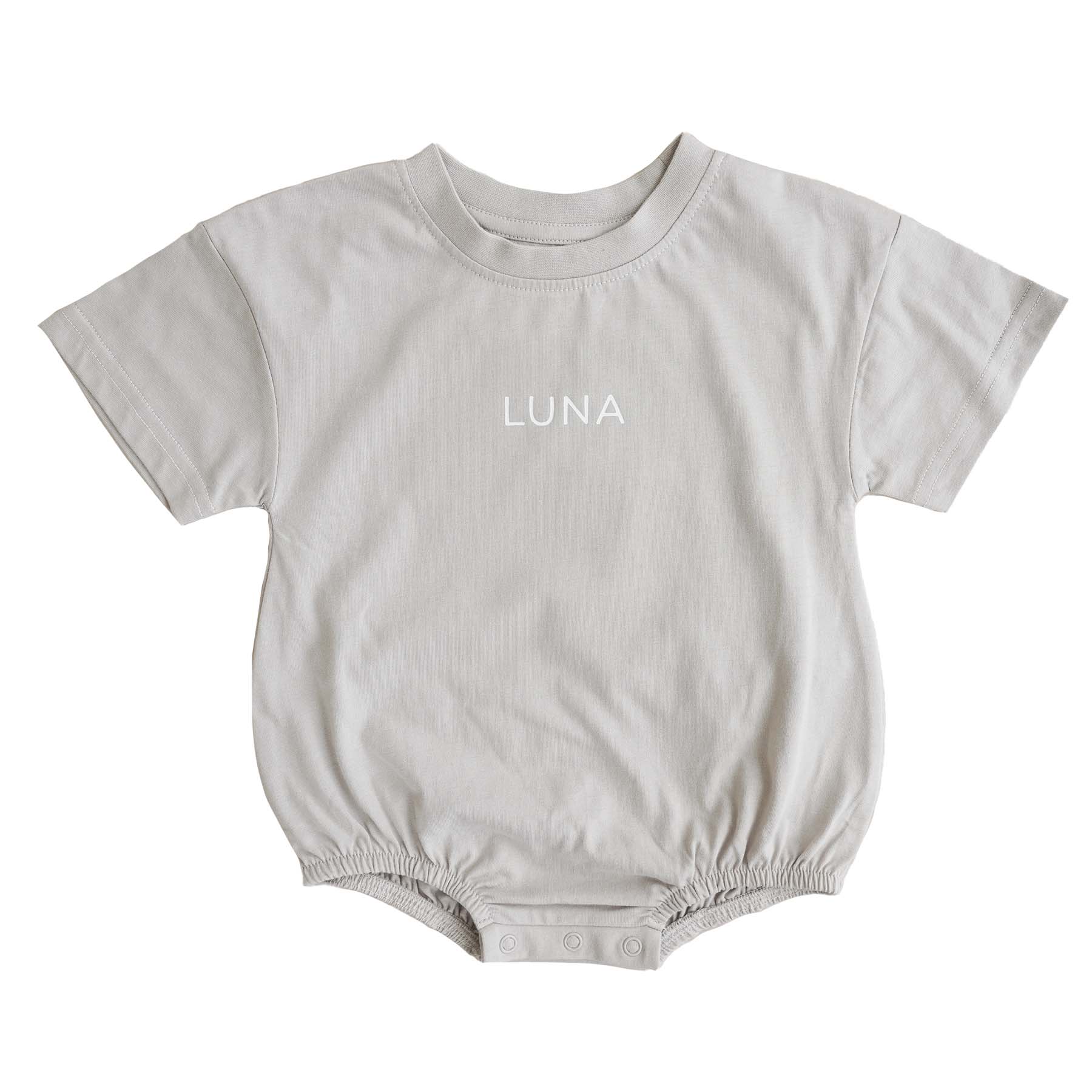  Personalized Short Sleeve Bubble Romper | Sweet & Sassy、mySite、layawaytickets