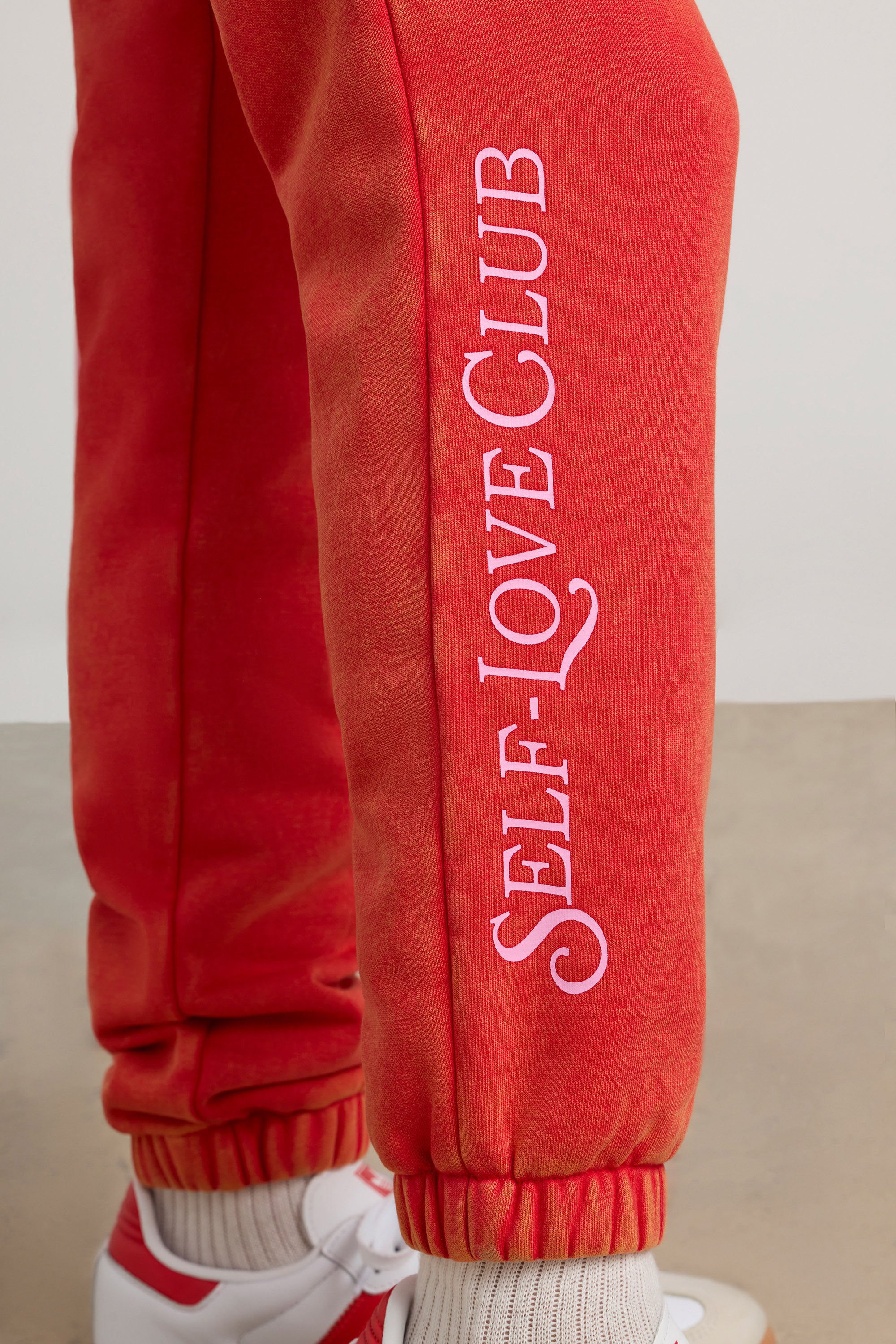 Petite Oversized Joggers in Red、mySite、solidvoid