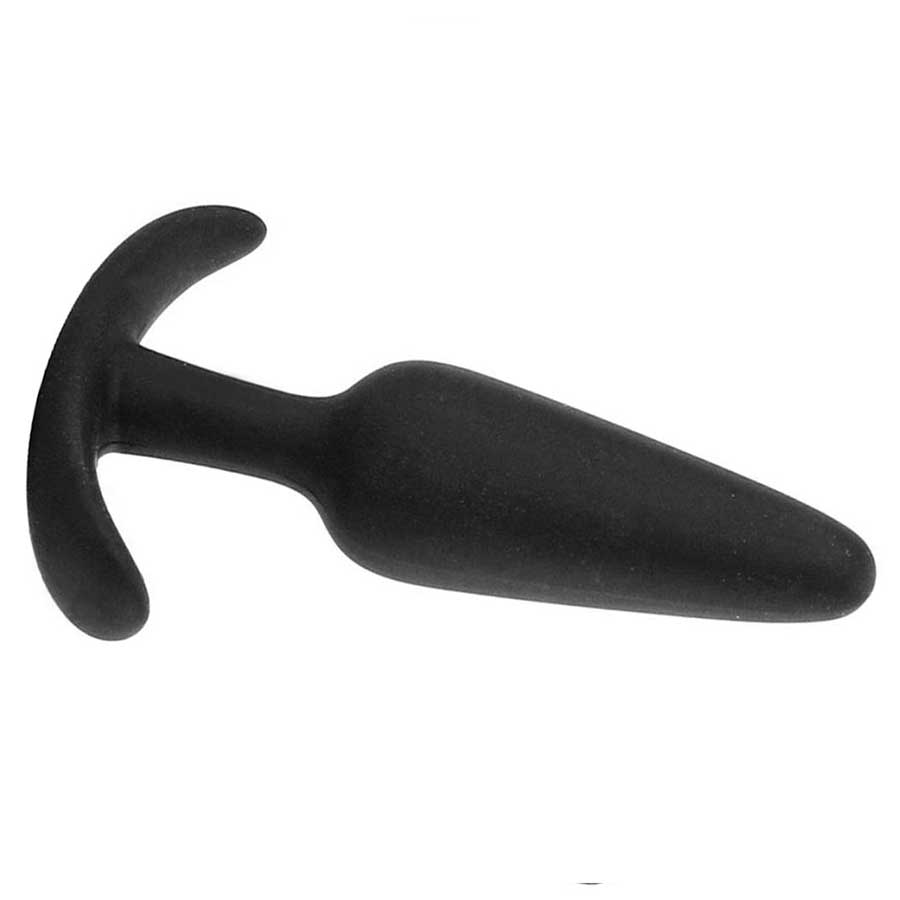 Mood Naughty Black Silicone Butt Plug by Doc Johnson (S,M,L, & XL)、mySite、bottomscart