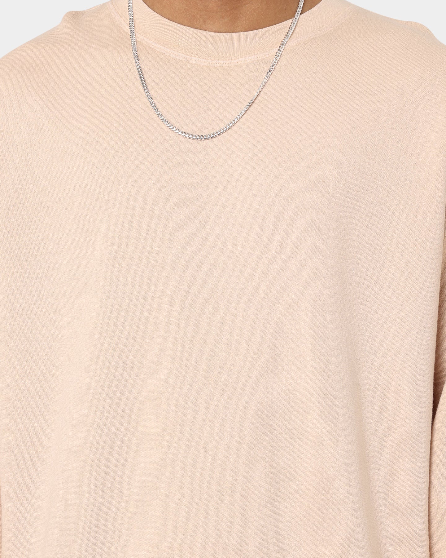 MNML Vintage Wash Crewneck Cream、mySite、zt4zffjzw