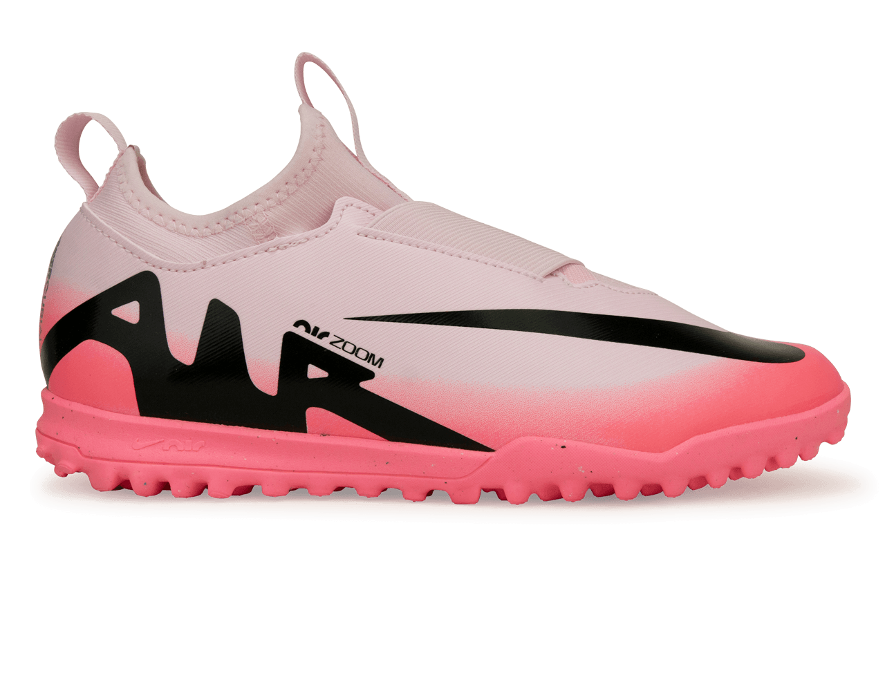 Nike Kids Zoom Mercurial Vapor 15 Academy TF Pink Foam/Black、mySite、noshort