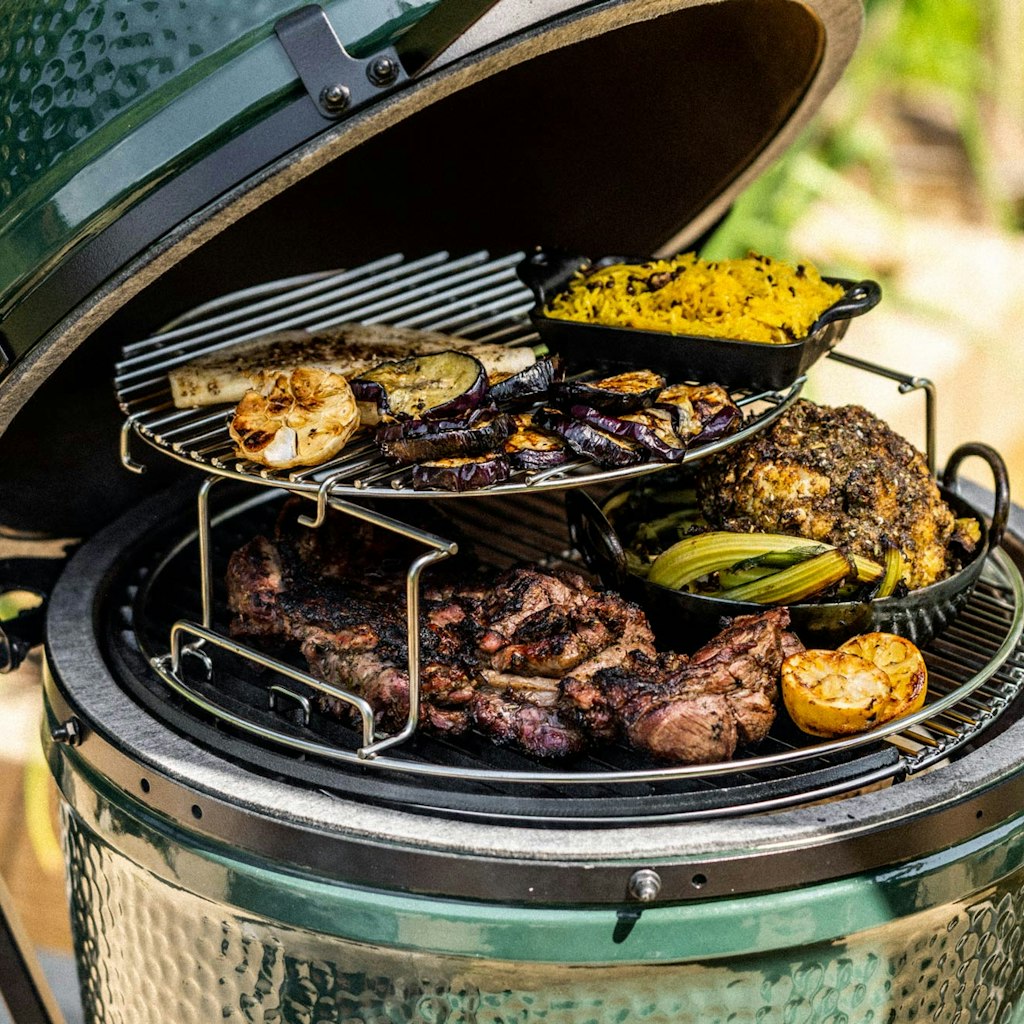 Big Green Egg Large EGG Starter Bundle、mySite、noshort