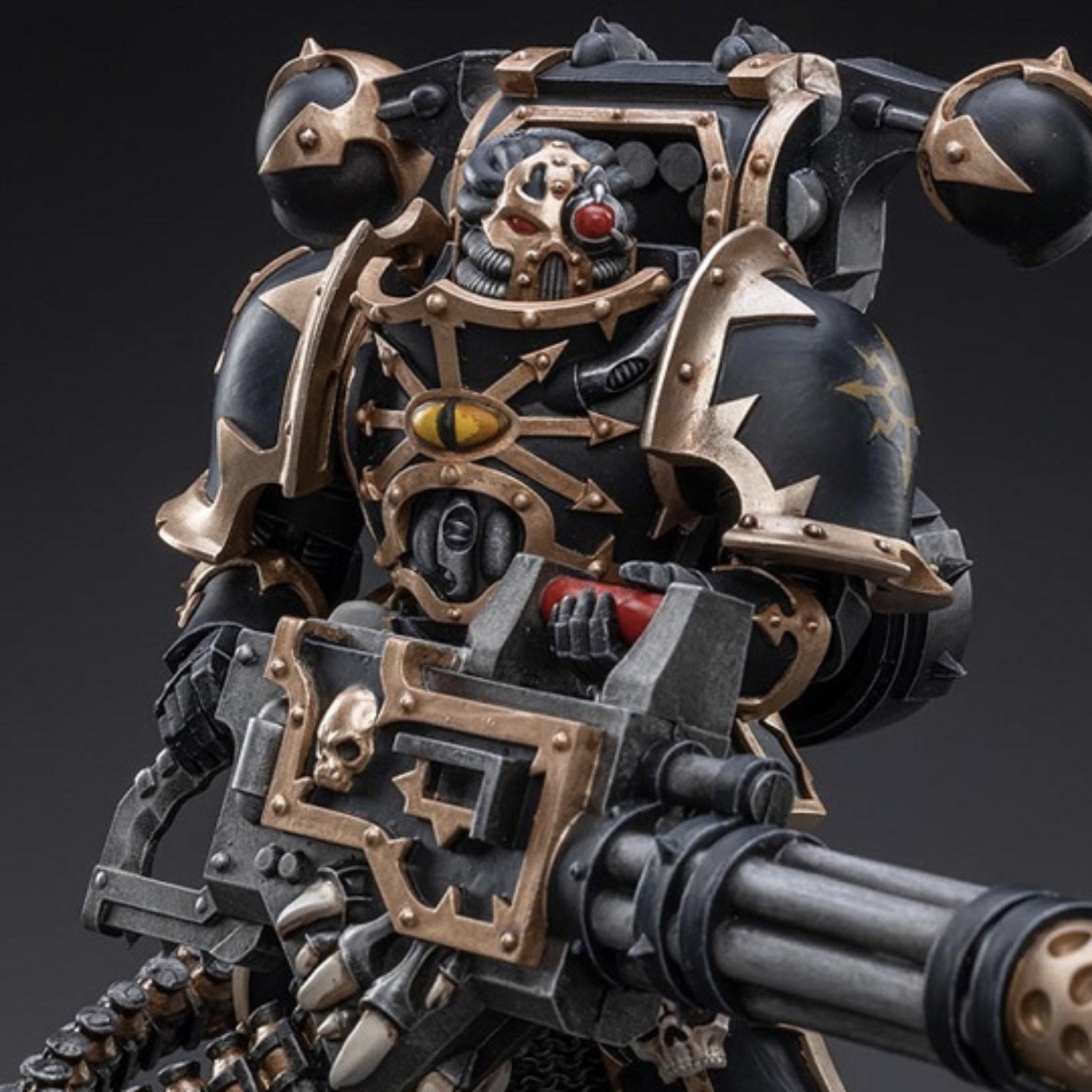 Warhammer 40k Black Legion Havocs Marine 03 (1/18 Scale)、mySite、hgirdovlk