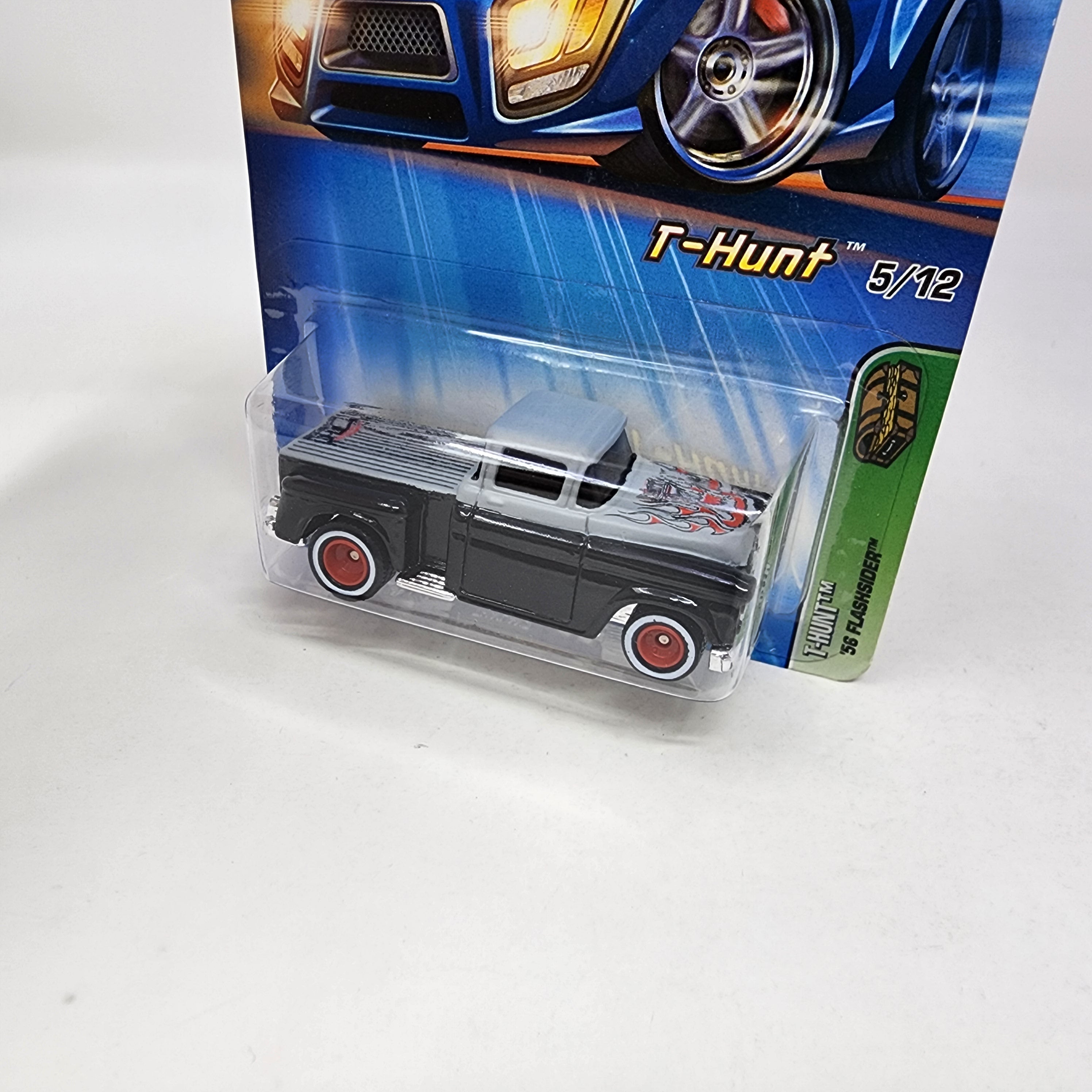 '56 Flashsider #125 * Hot Wheels Treasure Hunt 2005、mySite、hgirdovlk