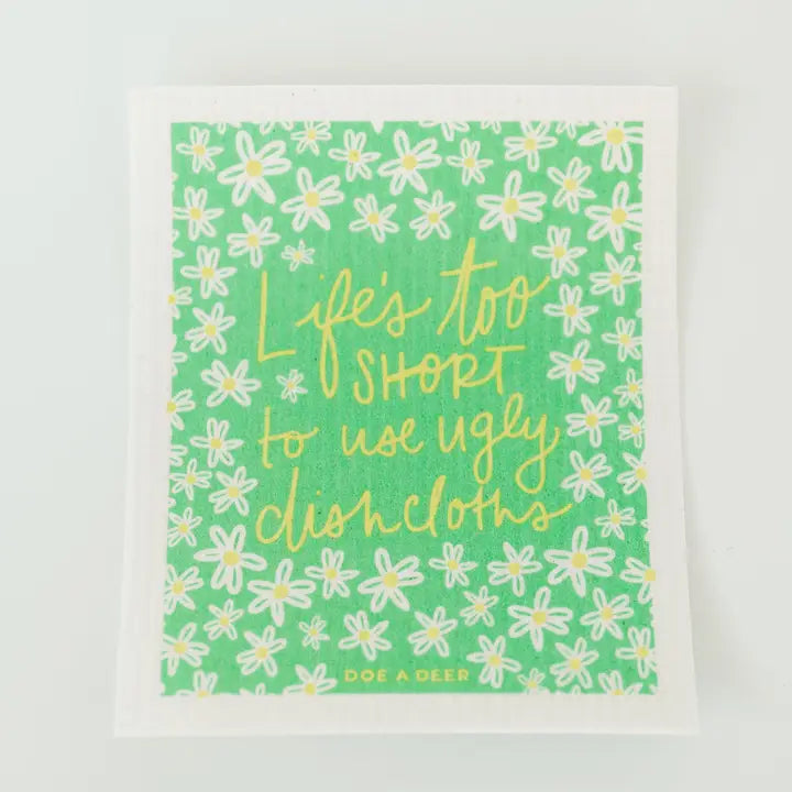 Doe A Deer Swedish Dishcloth、mySite、garagedoors4me