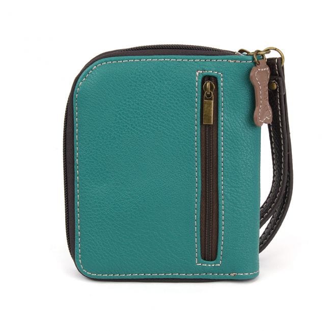 Chala Dog Zip Around Wallets-Carry your cards in dog gone good style!*、mySite、g9winljtr