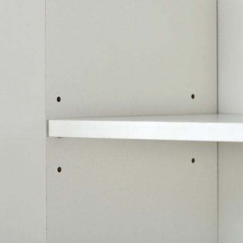 TREXM Modern Sideboard Elegant Buffet Cabinet with Large Storage Space for Dining Room, Entryway (Navy)、、casual