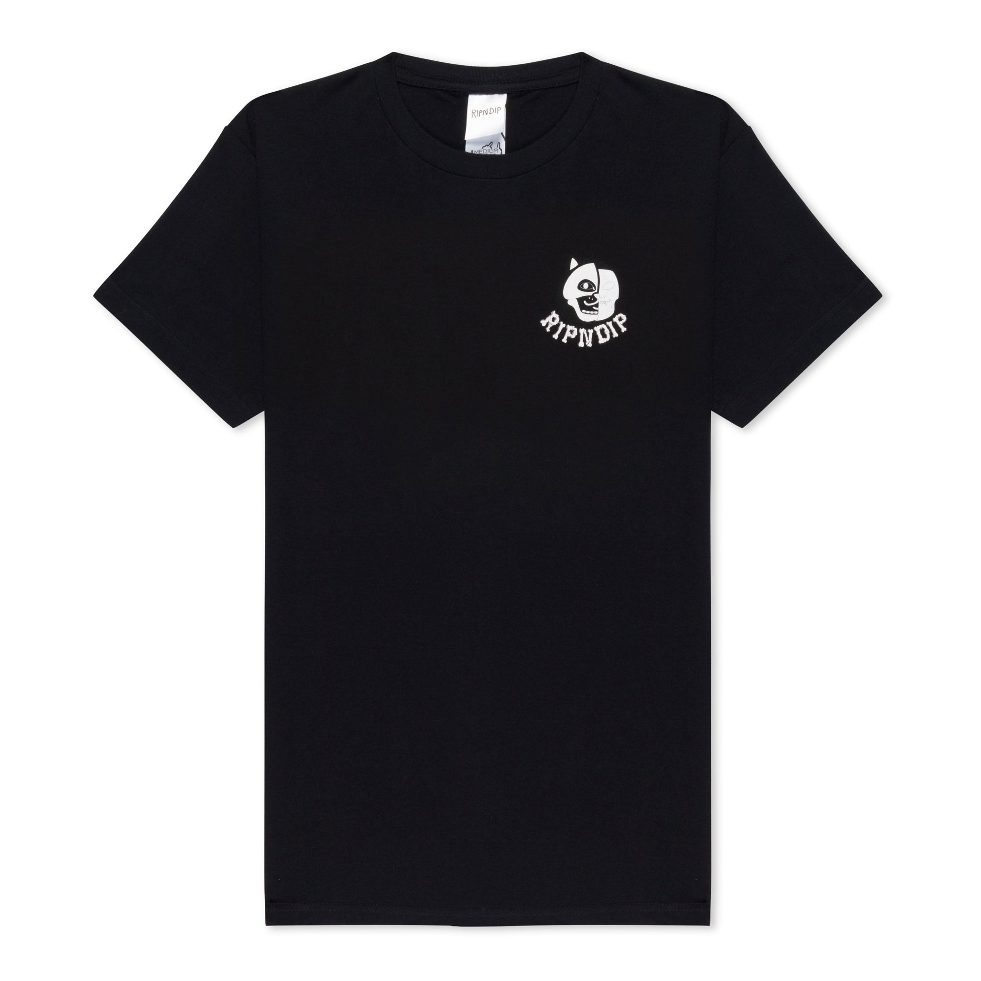  Skelly Nerm Smokes Tee (Black)、mySite、merchandisen