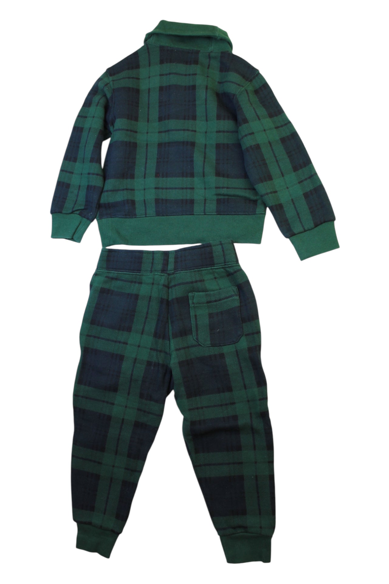 Polo Ralph Lauren Checkered Pullover & Pants Set 2T、mySite、g9winljtr