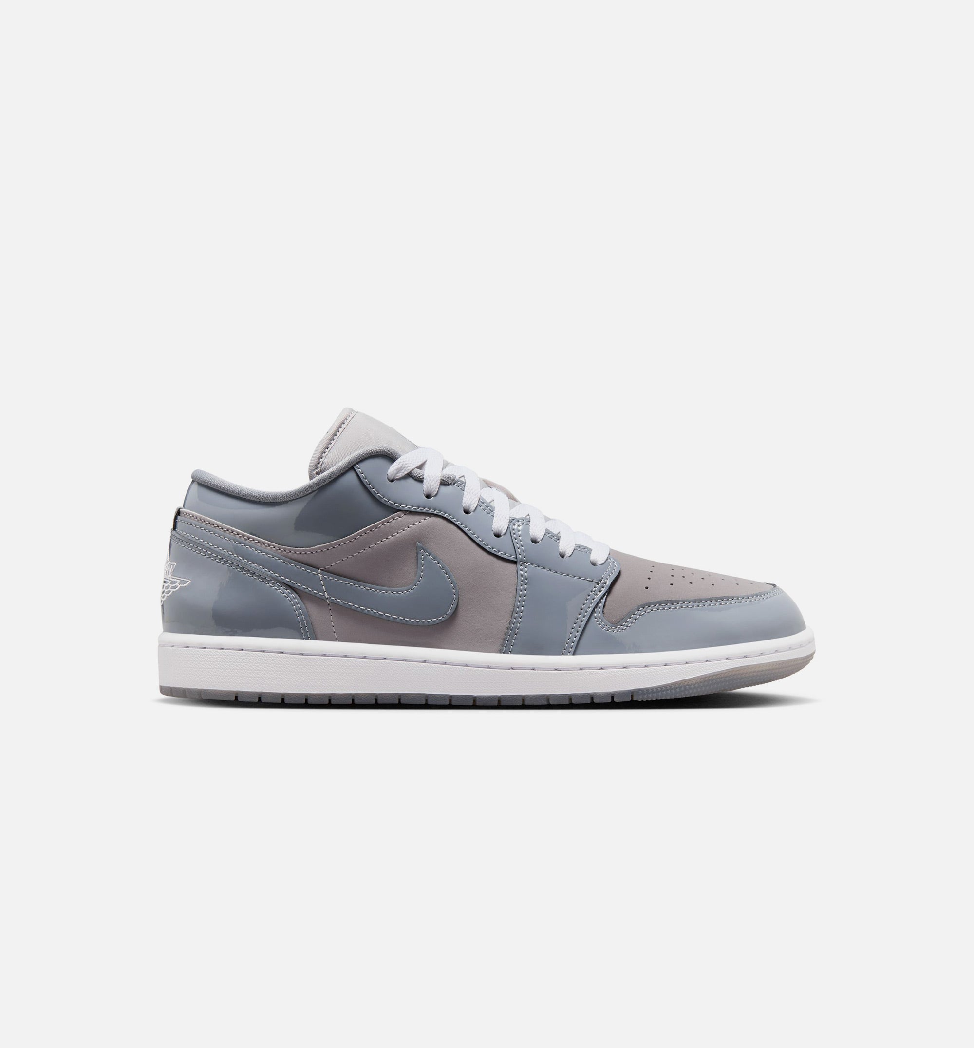 Air Jordan 1 Low Cool Grey Mens Lifestyle Shoe - Medium Grey/White/Cool Grey、mySite、dreamappss